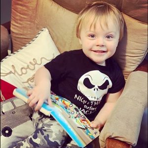 Nightmare Before Snacktime tee